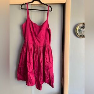 Pinup Couture / Pinup Girl Jenny Dress in Fuschia - 4X - RARE